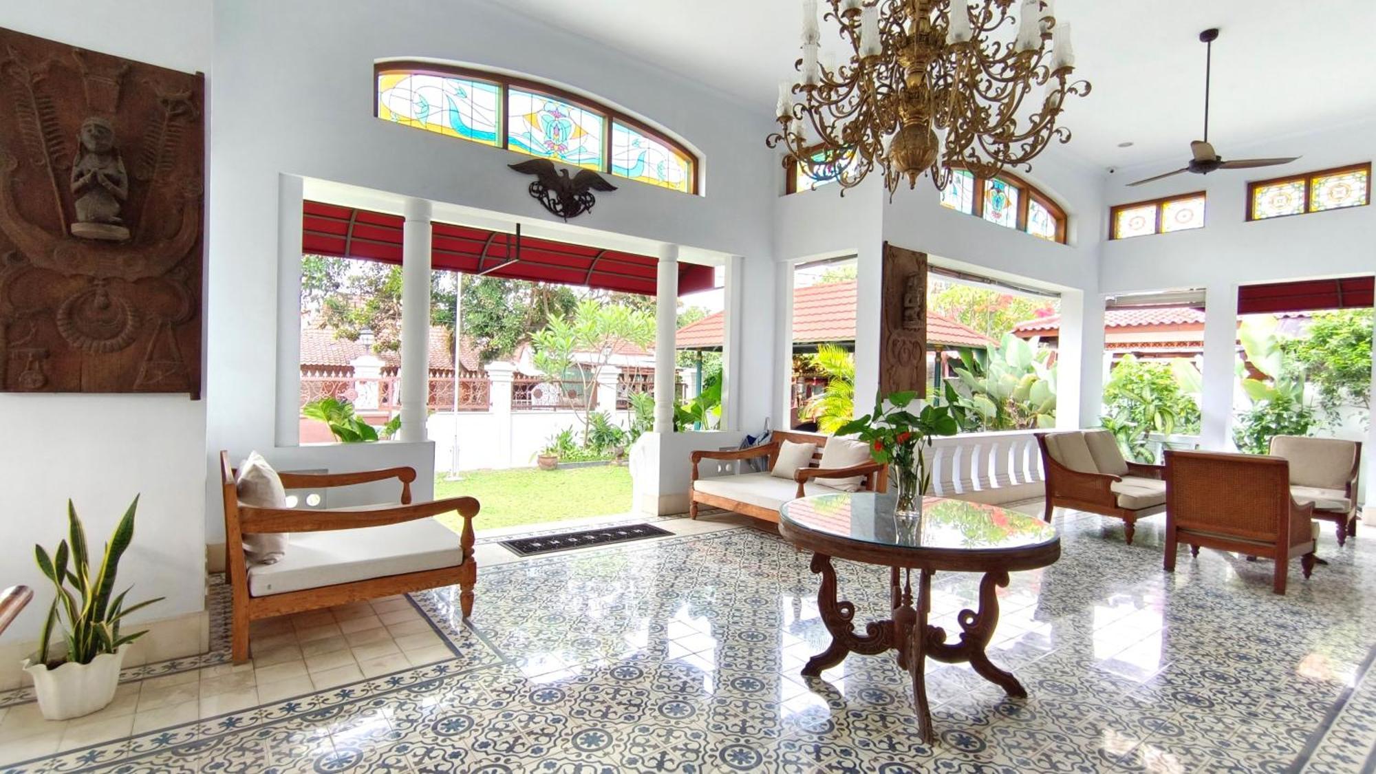 Griya Asih Hotel Yogyakarta Luaran gambar