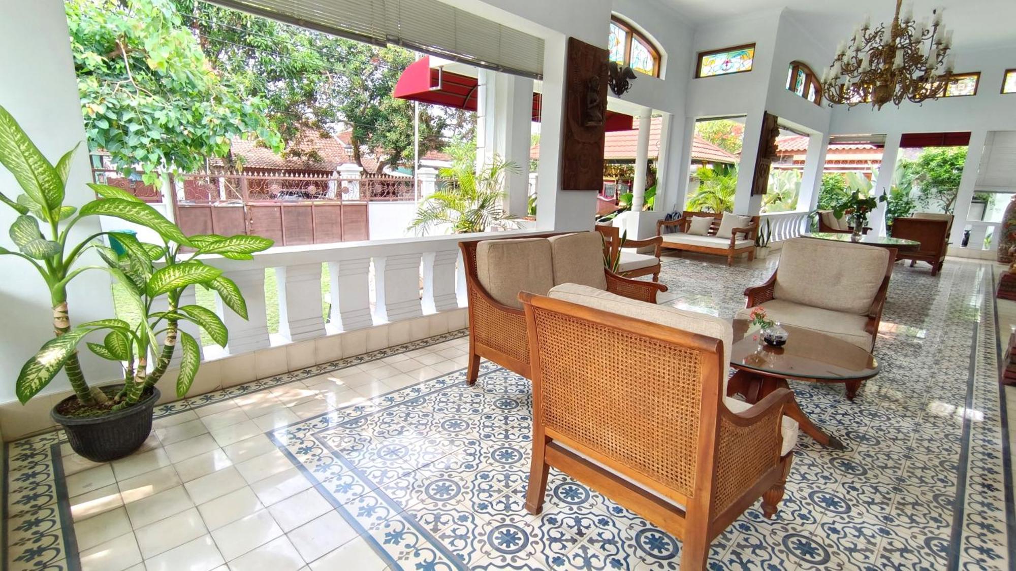 Griya Asih Hotel Yogyakarta Luaran gambar